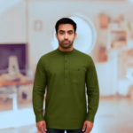 Shy Looks Pure Cotton Katuya for Men's - Image 3