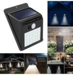Solar Power 30 LED PIR Motion Sensor Waterproof Wall Light - Image 4