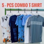 Stylish T-Shirt 5 pis combo offer - Image 2
