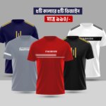 Stylish/Comfortable sports T-Shirt 5 (Five) pis combo offer - Image 2
