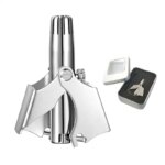 Support COD Manual Nose & Ear Hair Trimmer Stainless Steel - Image 2