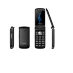 T-Source T203 Dual Display Folding Mobile Phone. (BLACK) - Image 3
