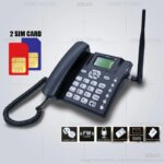 TDK KT2200+ GSM Dual SIM Corded Home Telephone - Image 3