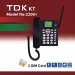 TDK KT2200+ GSM Dual SIM Corded Home Telephone - Image 2