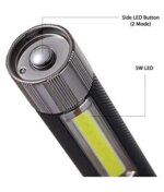 TORCH JOYKALY YG 2081 5W High Quality Rechargeable double Flashlight torch with Table lamp - Image 4