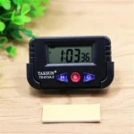 Taksun Ts-613A-2 Car Dashboard Alarm Clock and Stopwatch with Flexible Stand - Image 4