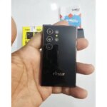 Tinstar T666 Dual sim supported Card phone Black color