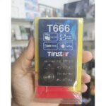 Tinstar T666 Dual sim supported Card phone Black color - Image 4