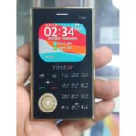 Tinstar T666 Dual sim supported Card phone Golden color - Image 4