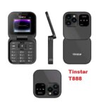 Tinstar T888 Dual Sim Standby Box Shape Folding Feature phone - Image 3
