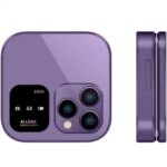 Tinstar T888 Dual Sim Standby Box Shape Folding Feature phone - Image 5