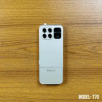 Titanic T70 4 sim supported Luxury Phone Gold - Image 2