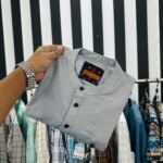 Traditional Full sleeves katua Ash