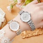 Trsoye Women Ladice CHAIN  WATCH (silver) - Image 5