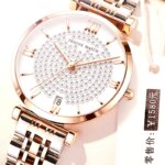 Trsoye Women Ladice CHAIN  WATCH (silver) - Image 6