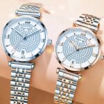 Trsoye Women Ladice CHAIN  WATCH (silver) - Image 7