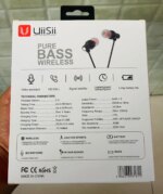 UiiSii R06 Neck-Mounted Bluetooth Earphone - Headphone - Image 5