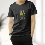 Unique Design Cotton T-Shirt