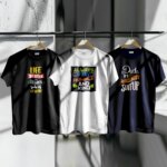 Unique Design Cotton T-Shirt 3-Piece Combo Pack