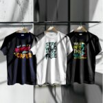 Unique Design Cotton T-Shirt 3-Piece Combo Pack