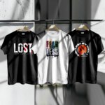 Unique Design Cotton T-Shirt 3-Piece Combo Pack