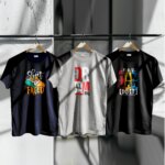 Unique Design Cotton T-Shirt 3-Piece Combo Pack