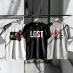 Unique Design Cotton T-Shirt 3-Piece Combo Pack - Image 2