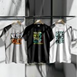 Unique Design Cotton T-Shirt 3-Piece Combo Pack - Image 2