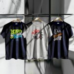 Unique Design Cotton T-Shirt 3-Piece Combo Pack - Image 6