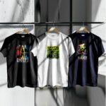 Unique Design Cotton T-Shirt 3-Piece Combo Pack - Image 2
