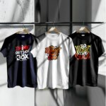Unique Design Cotton T-Shirt 3-Piece Combo Pack - Image 2