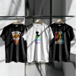 Unique Design Cotton T-Shirt 3-Piece Combo Pack - Image 2