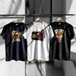 Unique Design Cotton T-Shirt 3-Piece Combo Pack - Image 6
