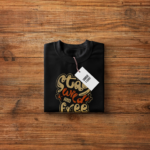 Unique Design Cotton T-Shirt - Image 4