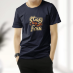 Unique Design Cotton T-Shirt - Image 5