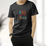 Unique Design Cotton T-Shirt - Image 2