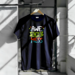 Unique Design Cotton T-Shirt - Image 3