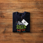 Unique Design Cotton T-Shirt - Image 4