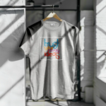 Unique Design Cotton T-Shirt - Image 3