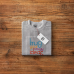 Unique Design Cotton T-Shirt - Image 4