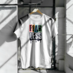 Unique Design Cotton T-Shirt - Image 3