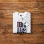 Unique Design Cotton T-Shirt - Image 4