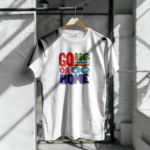 Unique Design Cotton T-Shirt - Image 3