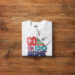 Unique Design Cotton T-Shirt - Image 4