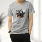 Unique Design Cotton T-Shirt - Image 2