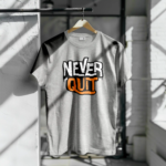 Unique Design Cotton T-Shirt - Image 3