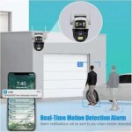 V380 4G Dual Lens Wi-Fi IP Camera