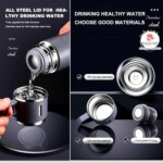 Vacuum Flask Set Drinking Water Bottle - Image 3