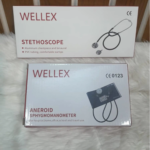 WELLEX Stethoscope And WELLEX  Aneroid Sphygmomanometer (Combo) - Image 2