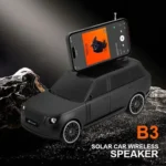 Wireless Speaker Car Speaker KISONLI B3 Car Toy 10W Wireless Bluetooth Speaker With Solar Charging 1200mAH Batter Wireless Speaker - Image 2